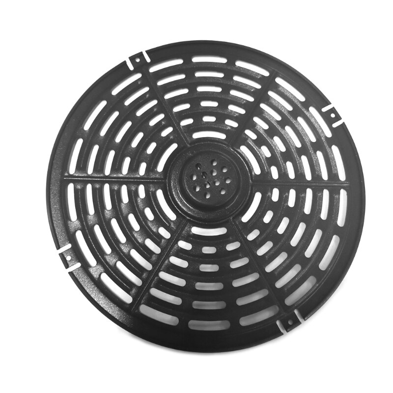 Plaque de cuisson antiadhésive pour friteuse à Air, grille de remplacement, lavable au lave-vaisselle, accessoires de cuisine: B