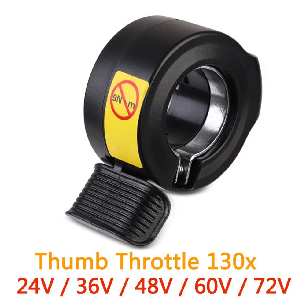 Stuur Duim Vinger Trigger Accessoires Vervangende Onderdelen Throttle Ebike Plastic Duurzaam Voor E-Bike Om De Gashendel