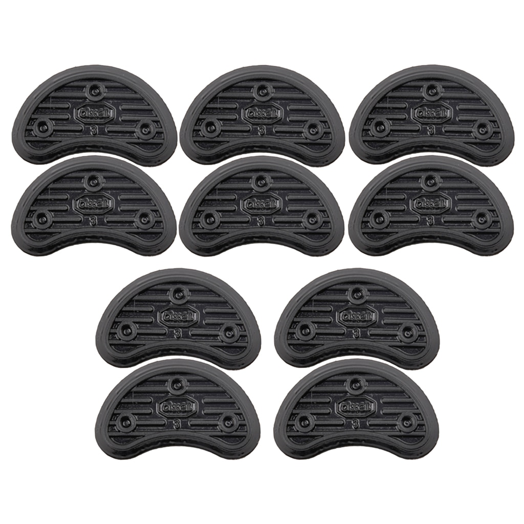 10 Stuks Lijm Zelfklevende Anti-Slip Stick Pad Voor Schoenen Verbeterde Skid Proof Sole Stok Protector Non -Slip Rubberen Zool