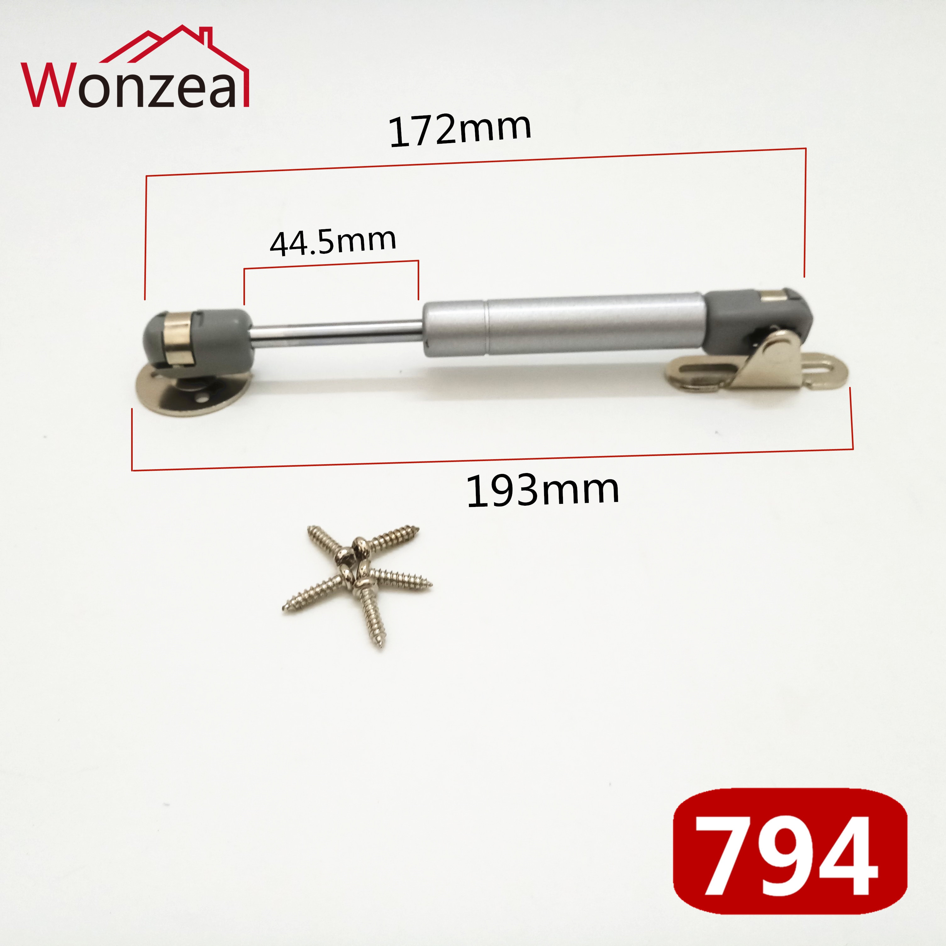 6 inch 30N/100N Hydraulic Lift Up Top Pneumatic Gas Spring Load Bearing cabinet kitchen Furniture Hinge Hardware