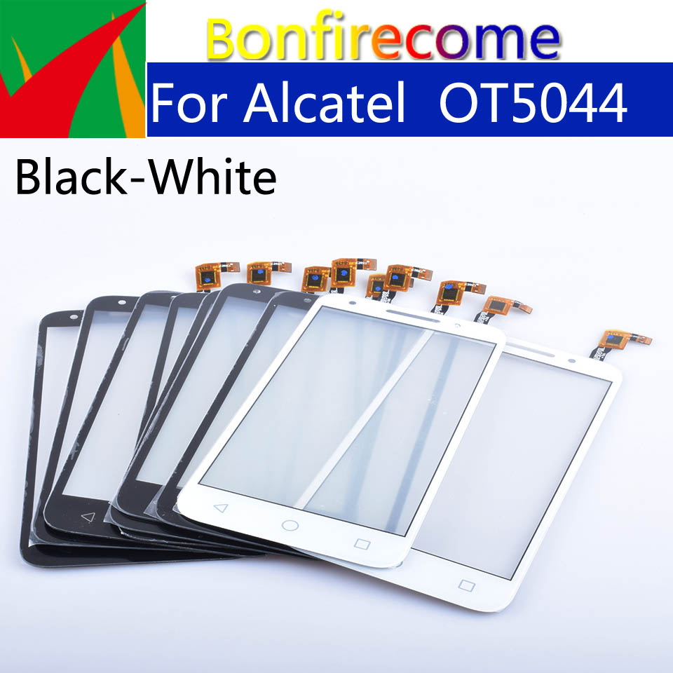 Pantalla táctil para Alcatel One U5 contacto OT5044 OT 5044D5044T 5044Y 5044R Touch Sensor de Panel de pantalla digitalizador de reemplazo de vidrio