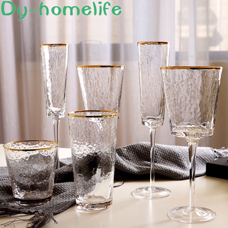 Multi-spes nordisk phnom penh hamret krystallglassbeger restaurant husholdnings vinglass vodka vodka japansk skyld glass