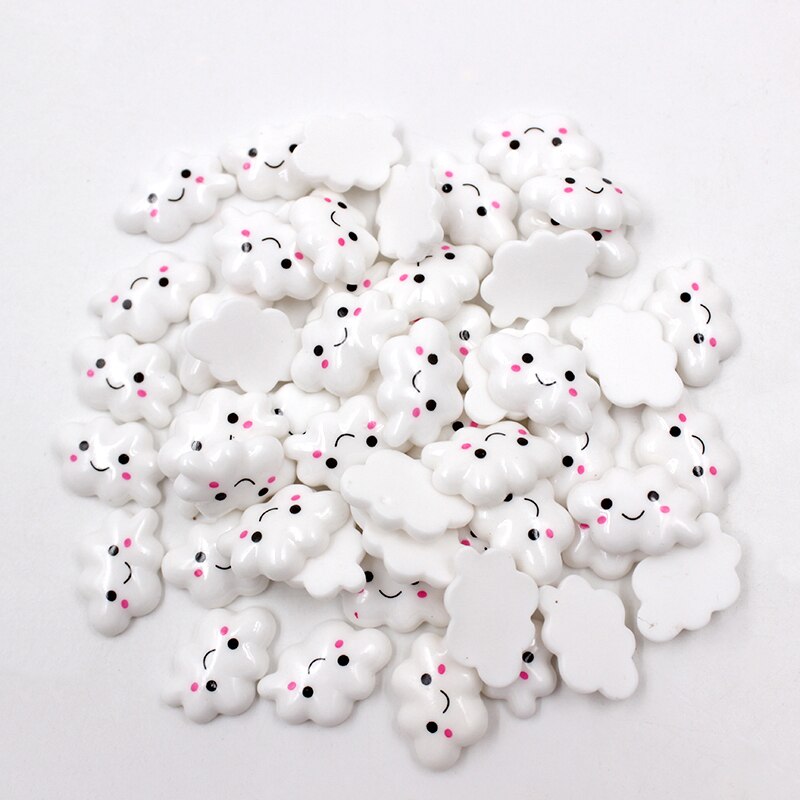 White Cloud Slime Charms Addition All Topping For Slime Filler Decor Diy Polymer Accessories Toy Lizun Model Tool For Kids Toys