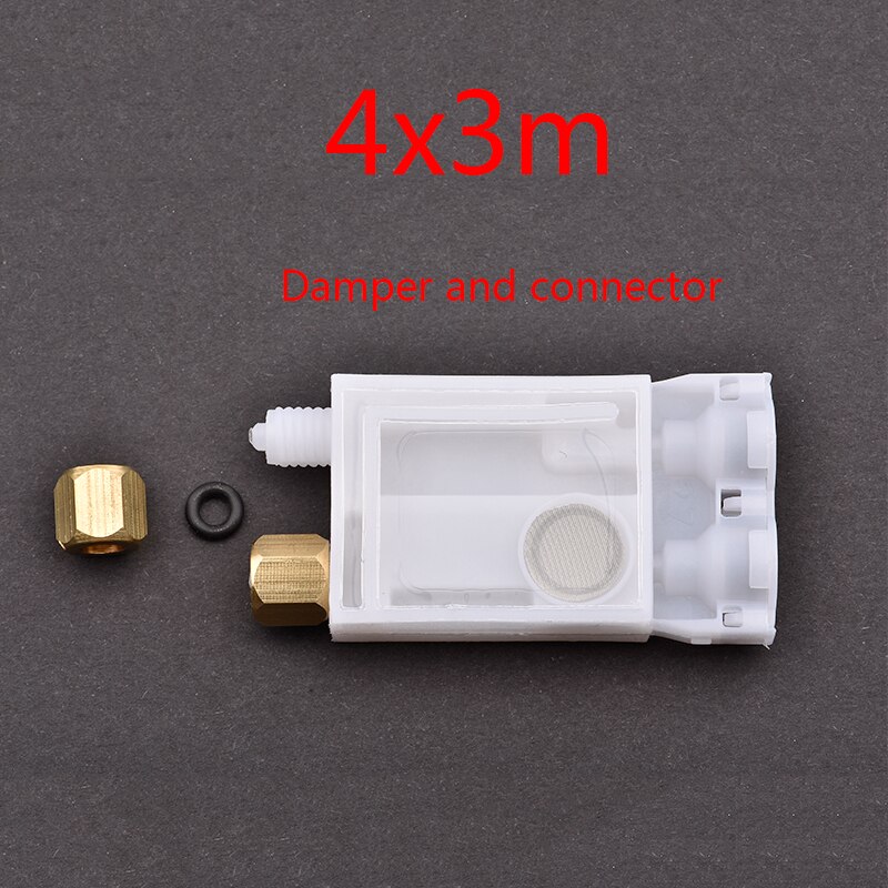 10pcs DX7 Damper for EPSON DX7 print head UV Ink Damper for Titanjet Taimes eco solvent UV printer ink dumper