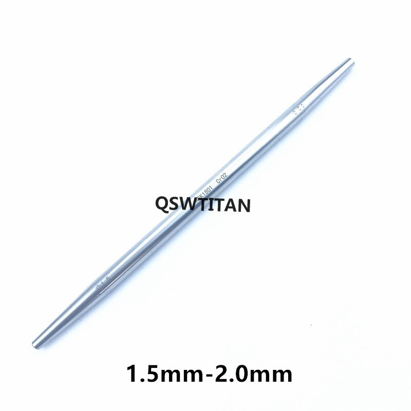 Rustfrit stål ben kirschner wires bender veterinære ortopædiske instrumenter: 1.5-2.0mm