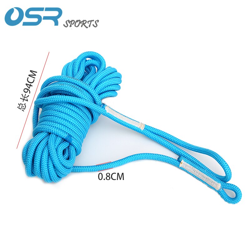 Free diving rope 8mm*20m high tenacity polyester material