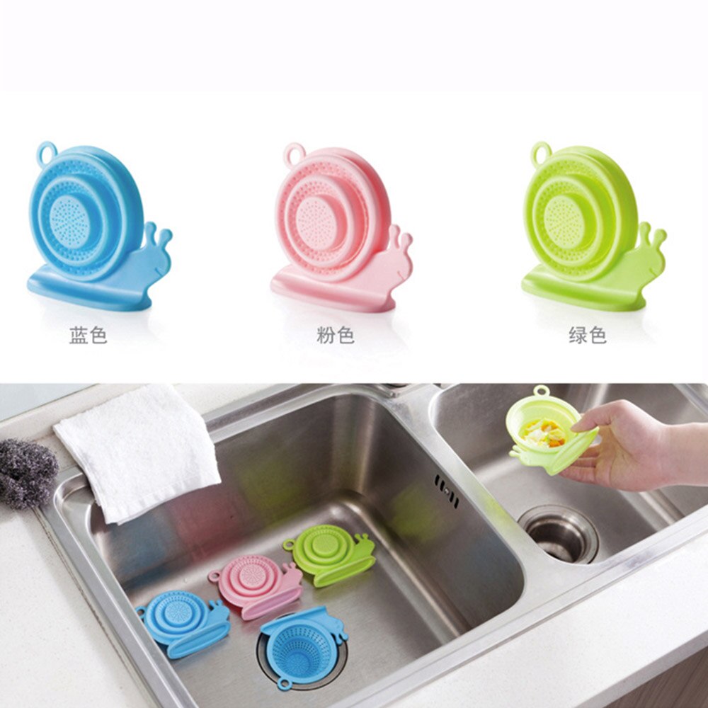 1pc silikon snegler te infuser søt løs te blad sil urte krydder infuser filter verktøy dørslag siler