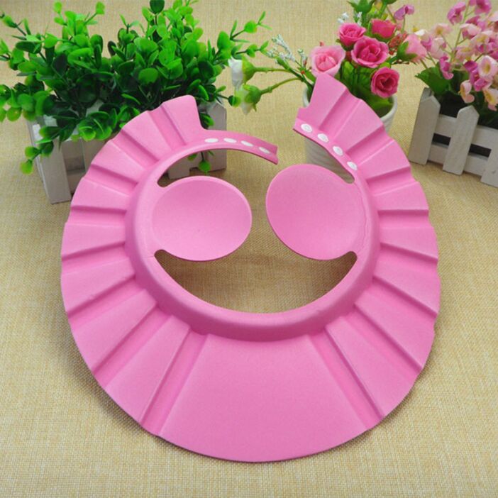 EVA Foam Shampoo Cap Baby Shower Cap Children Sham... Grandado