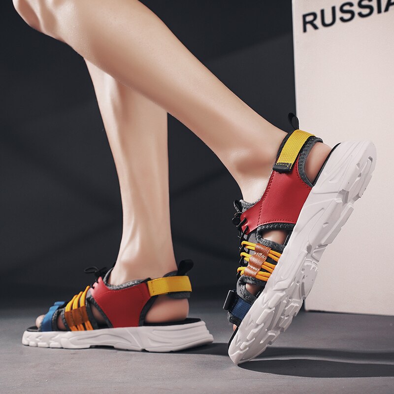 summer camel mens outdoor hombre black roman sandels sandles sandalen rubber verano flip slippers for flops free