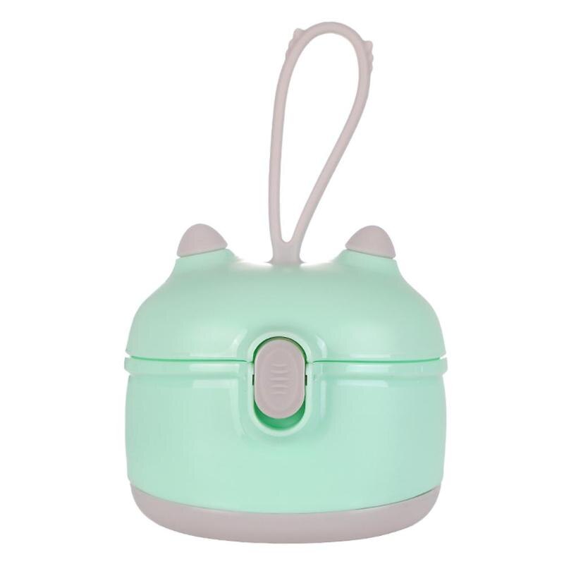 Grote capaciteit babymelkpoeder luchtdichte opslagdoos vat babyvoeding doos opslagtank container container: H