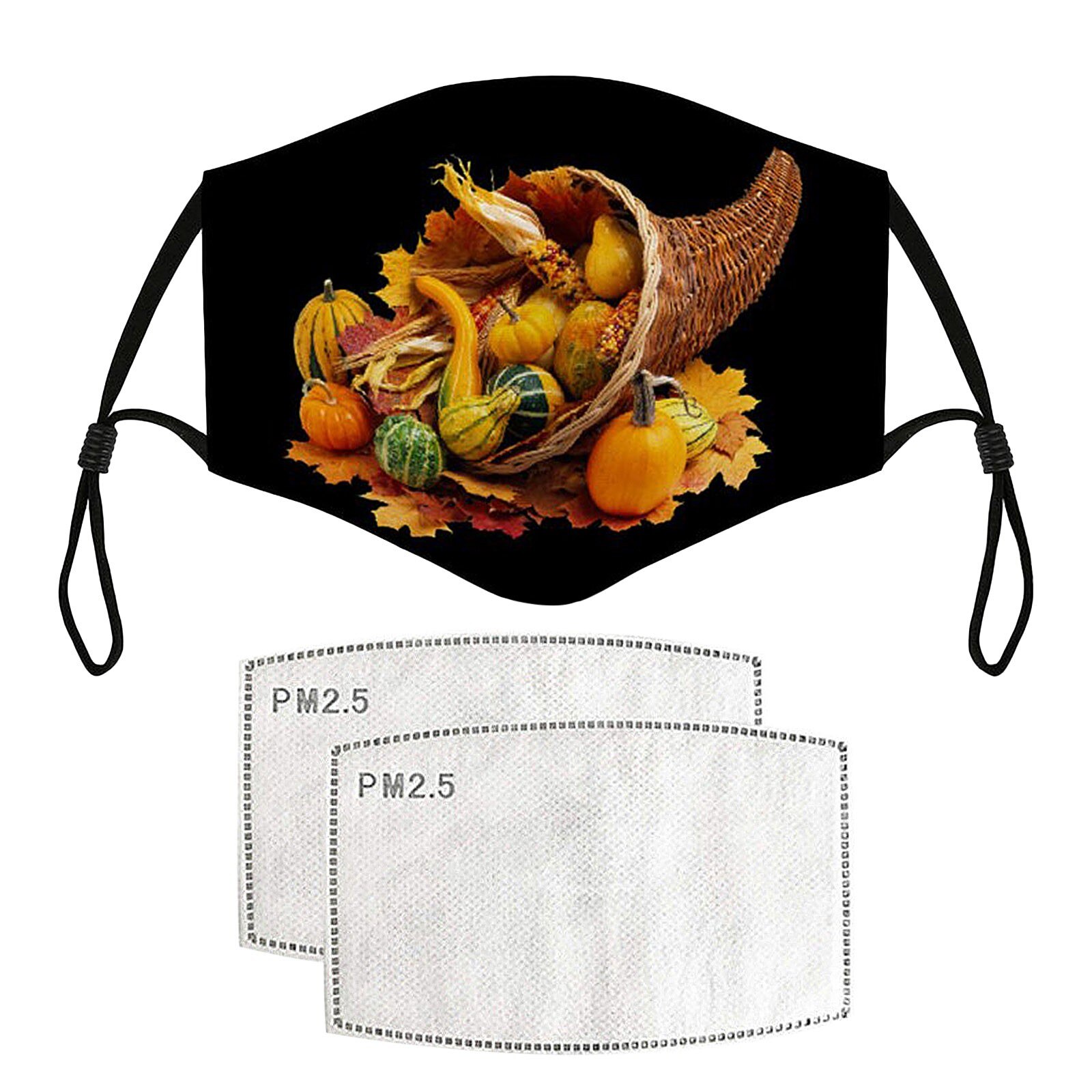 Kerstcadeau Kerstman Stofmasker Kerst Decoratie Ademend Masker Jaar Decoratie Navidad Vrolijk Kerstfeest: A