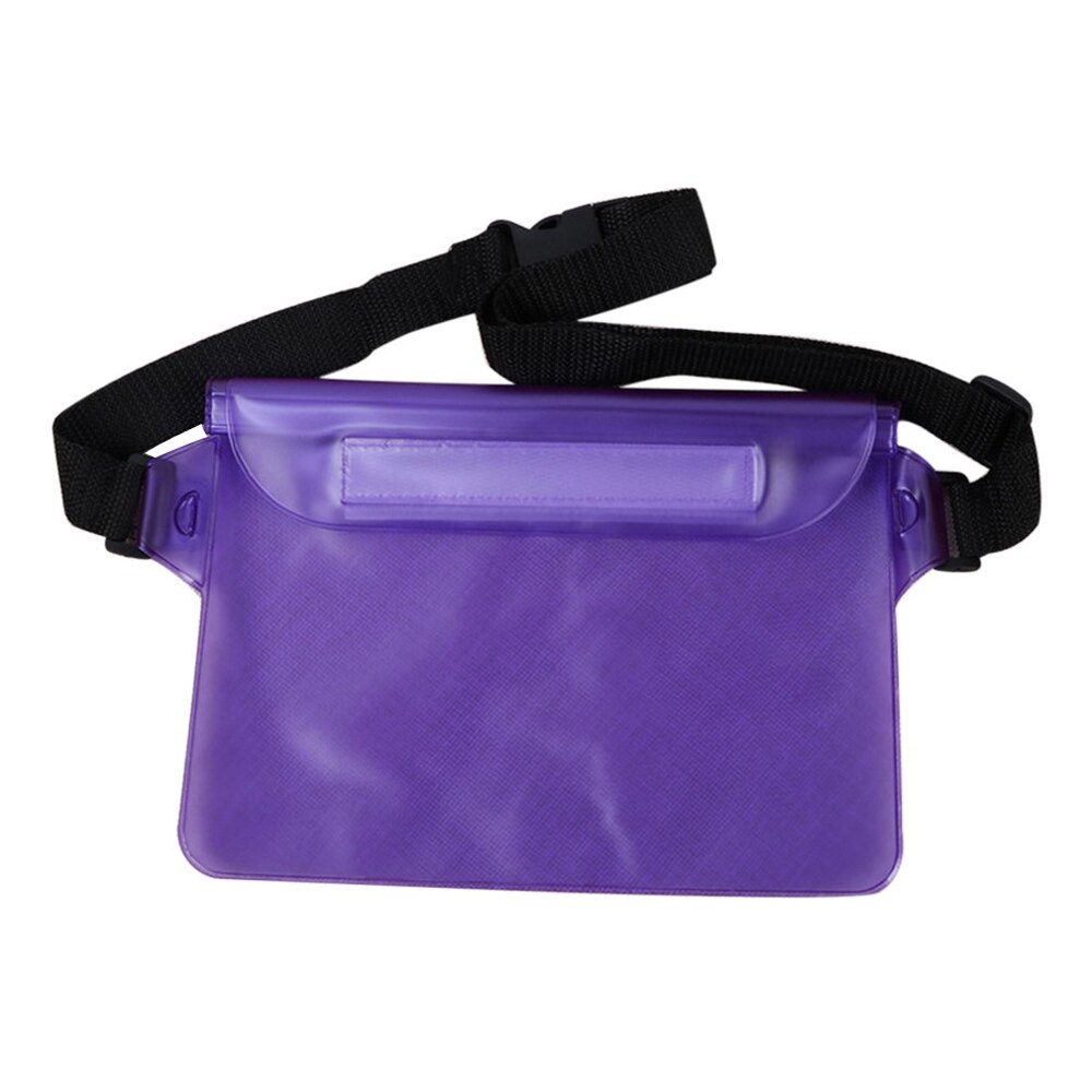 Natation en plein air téléphone portable sac de taille étanche Transparent printemps plage Pvc Collection sac sac étanche: 4