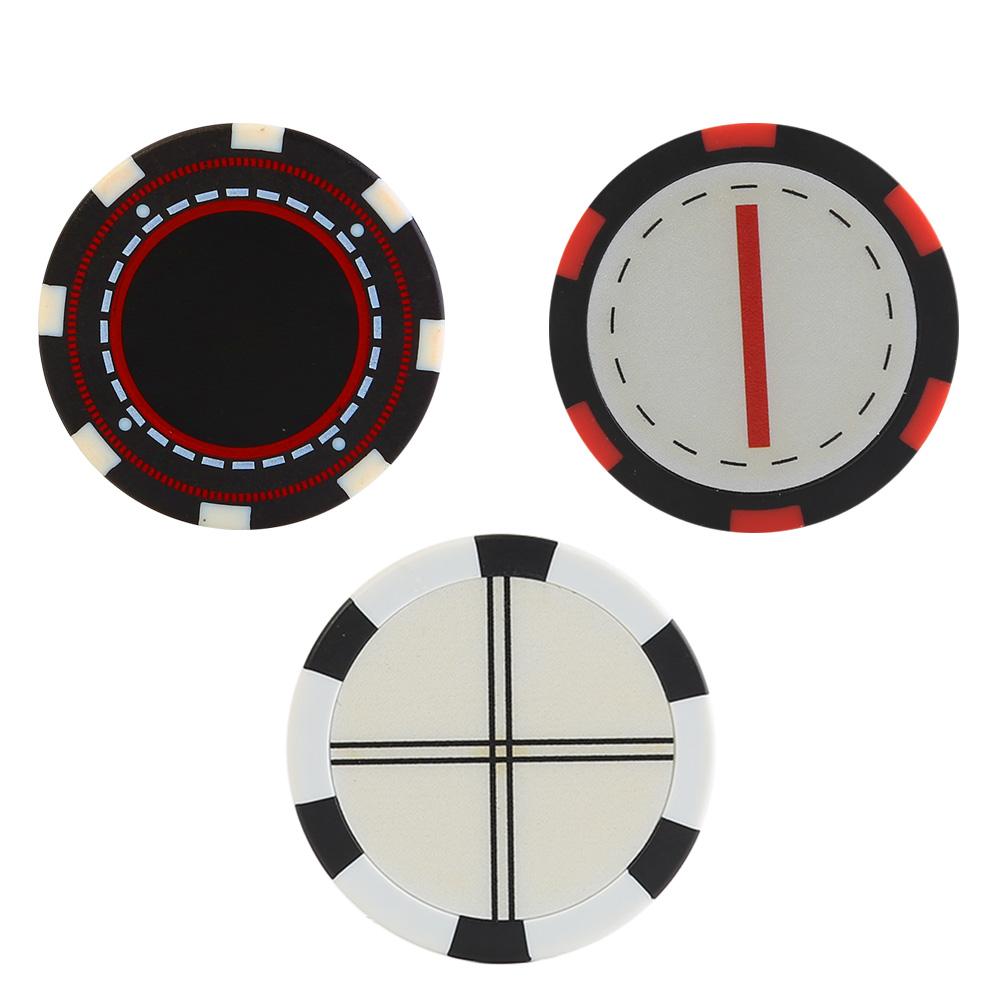 Durable Alignment Line Marker Marks Golf Ball Alignment Line Marker Marks Template Draw Trainer Putting Marking Tool