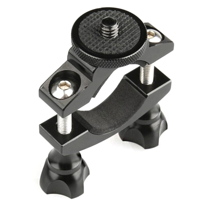 Damping Shock Absorber Mount Stand Bracket Tripod Kit Screw for Gopro Hero 8 Camera Bike Bicycle Fixed