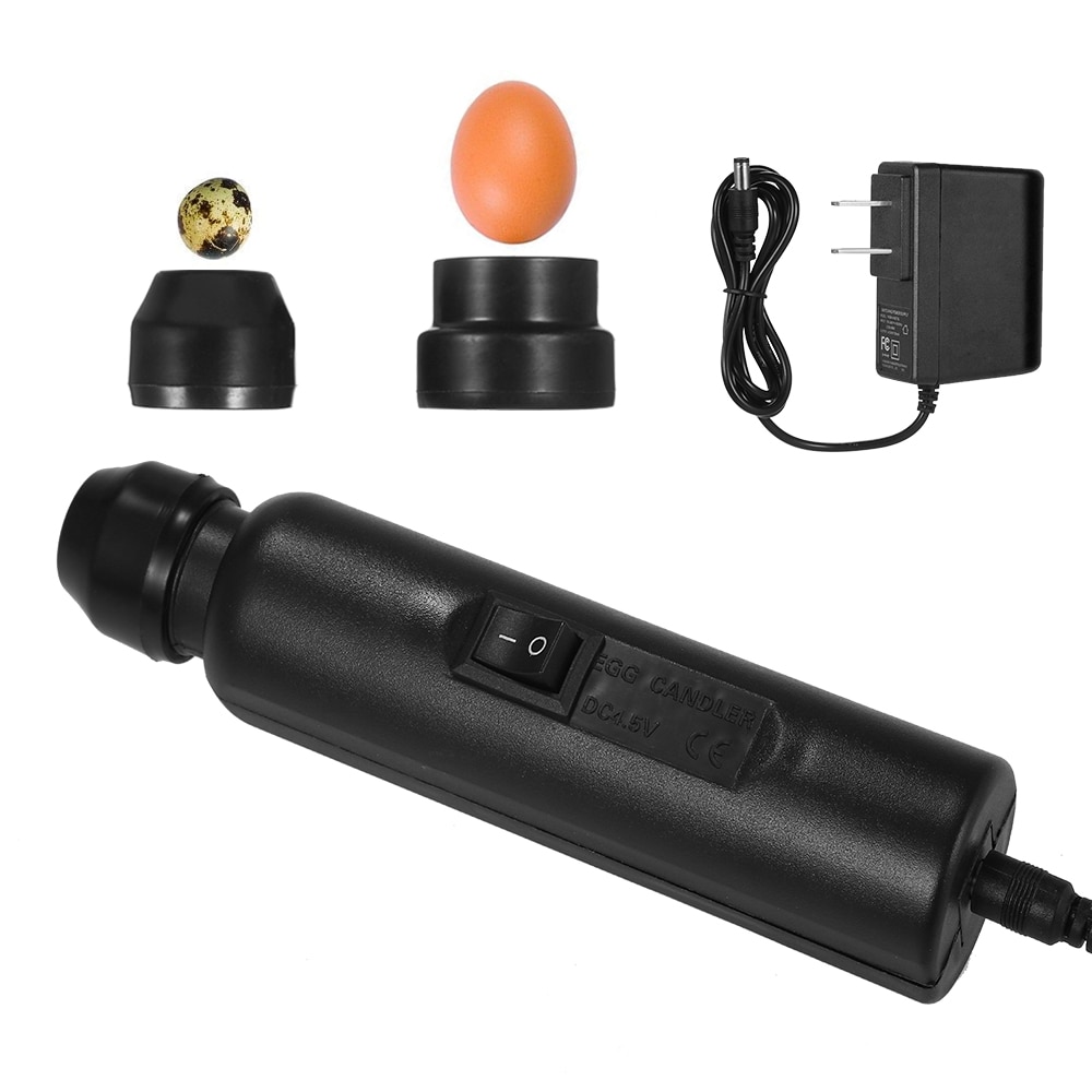 Egg Incubator Controller Machine Parts Bright Cool LED Light Egg Candler Tester Incubator Warehouse Funny Class Laboratory