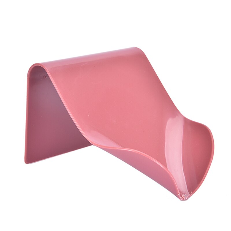 Soap Box soporte para jabón de baño plato bandeja de placa de almacenamiento jabón de baño funda, soporte suministros de baño aparatos de baño: RD