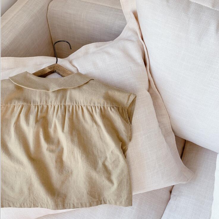 neue mädchen hemd baumwolle sommer kurzarm mädchen... – Vicedeal