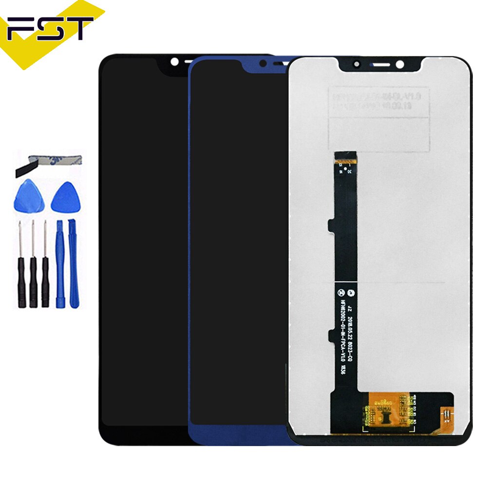 Cubot P20 Screen Replacement - 6.18" IPS LCD Display & Touch Screen Digitizer Assembly