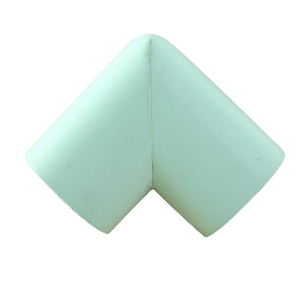Suave para mesa Protector para esquina de escritorio bebé de seguridad Seguridad de protecciones de borde de esquina para niños infantil proteger la cinta cojín: green