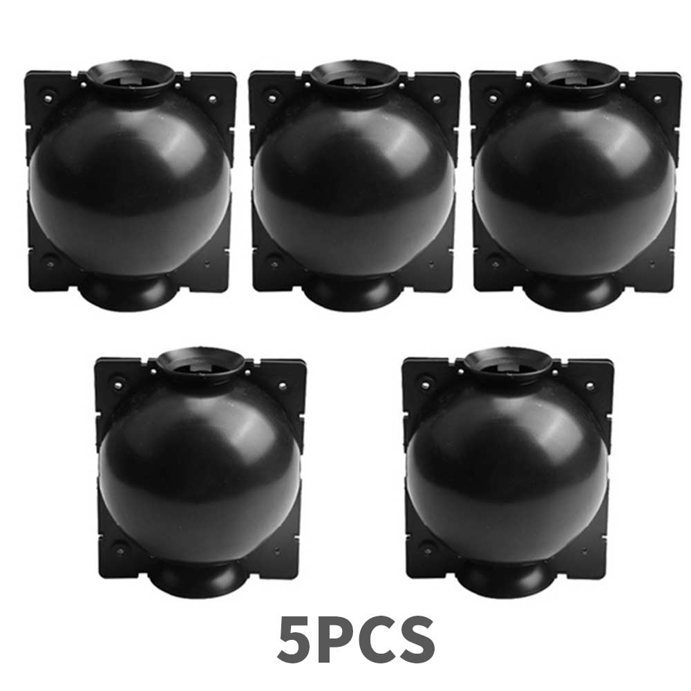 5Pcs Plant Propagation Box Balcony Beautiful Pp Plastic Economic Garden Plant Rooting Ball Flowerpot Planter Home