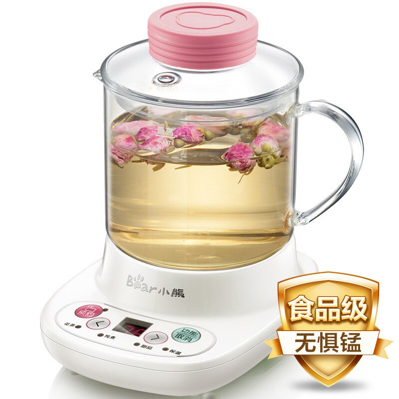 0.4L Electric Kettle Flower Teapot Tea Makers Timi... – Grandado