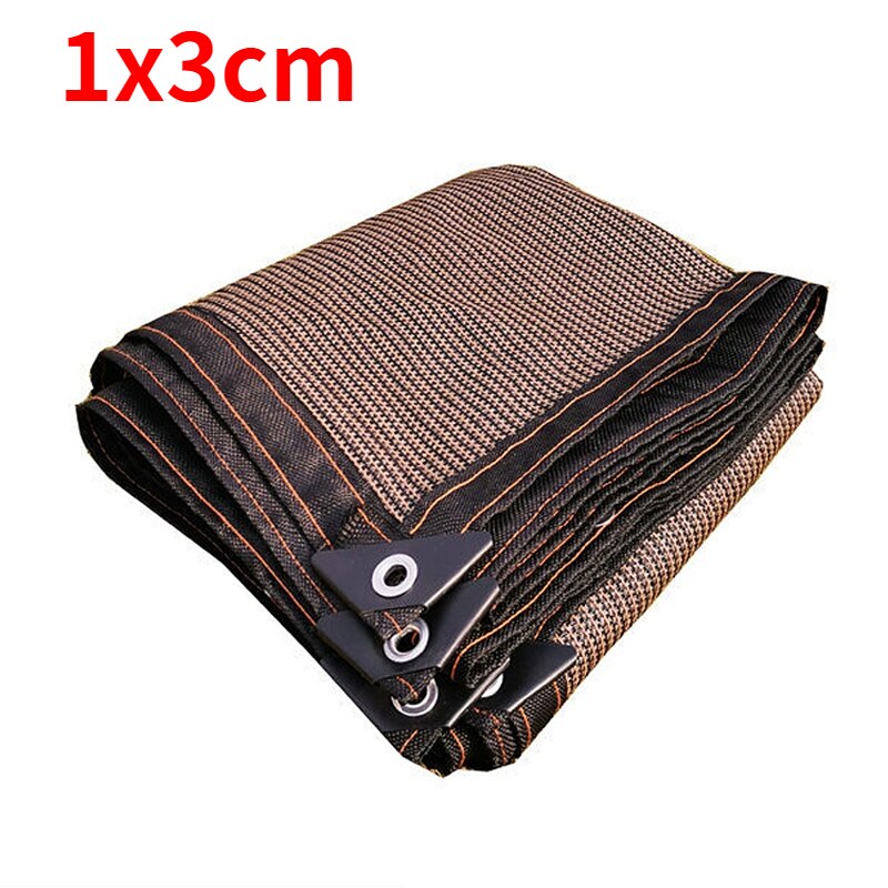 85% Blocked Sun Shade Net Summer Garden Sun Shade Canopy Outdoor Shade Sail Balcony Sun Shelter Patio Pool Awning Canopy: 1x3m  sun Shade sail