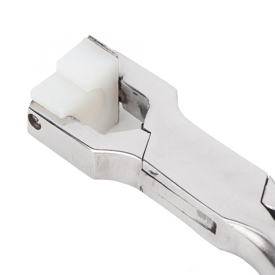 Optische Brillen Frame Aanpassen Tang Nylon Platte Kaak Nylon Einde Eye Brilmontuur Reparatie Gereedschap Kit voor Aanpassen Glas Frame