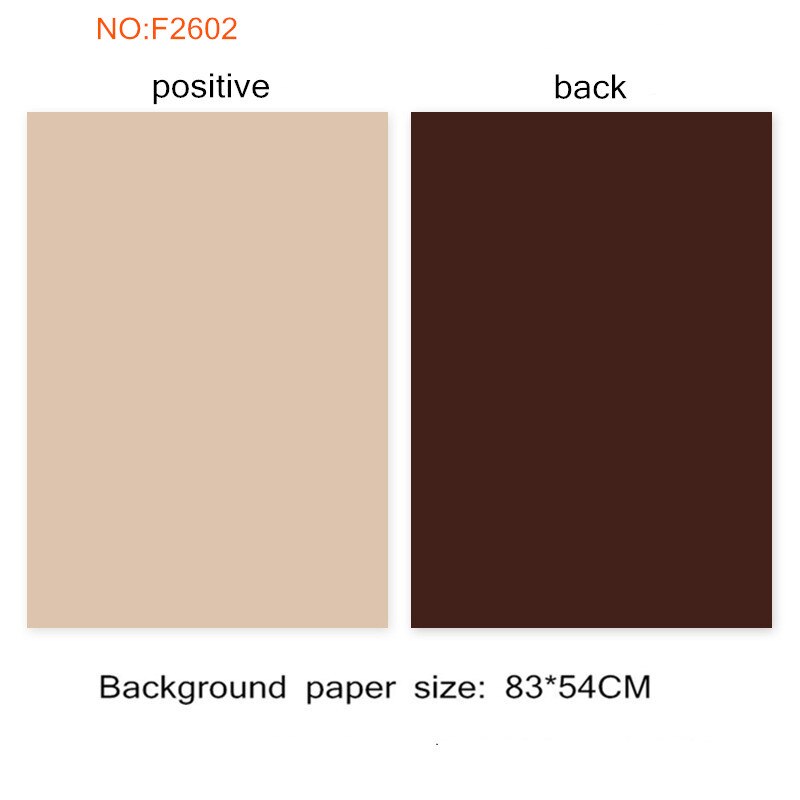 Morandi couleur Double face tir fond tissu couleur Pure fond papier ins vent NetRed décoration photographie accessoires: F2602