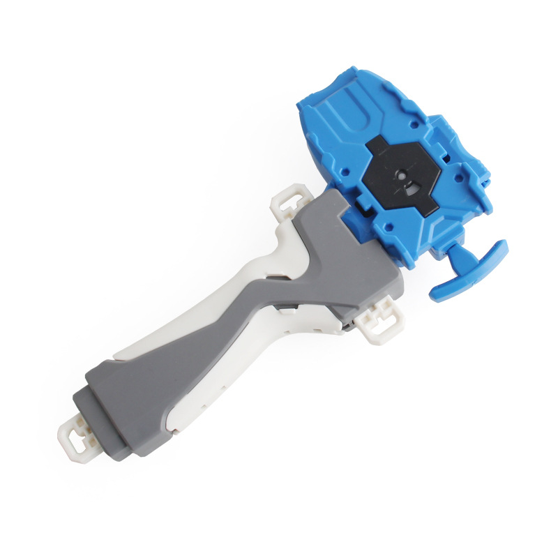 Battling Burs Generation Beyblade Toy Peripheral Accessories Launch Handle Positive Rotary Stringing Transmitter Combination: WHITE