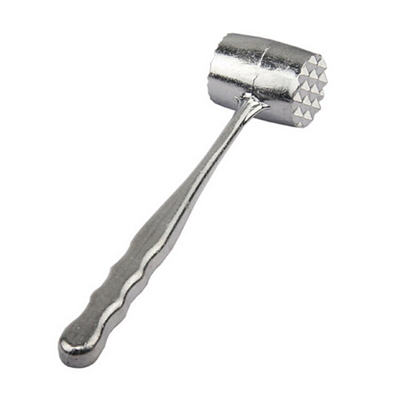 Hand Meat Hammer Mallet Tenderizer Beef Pork Chicken Steak Cutlet Beater Two Sides Tool Hand Hammer HR