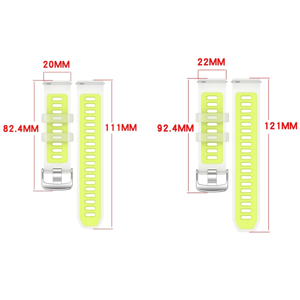 20mm 22mm Silicone Strap For Huami Amazfit Bip6 Bip5 Bip3 Bip 3 5 6 Lite S U Pro Unity Jelly Color Accessories Replacement Band