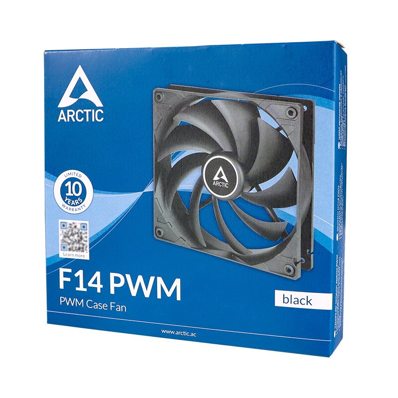 ARCTIC F14 PWM 14cm chassis cooling fan 4pin PMW dual ball intelligent temperature control