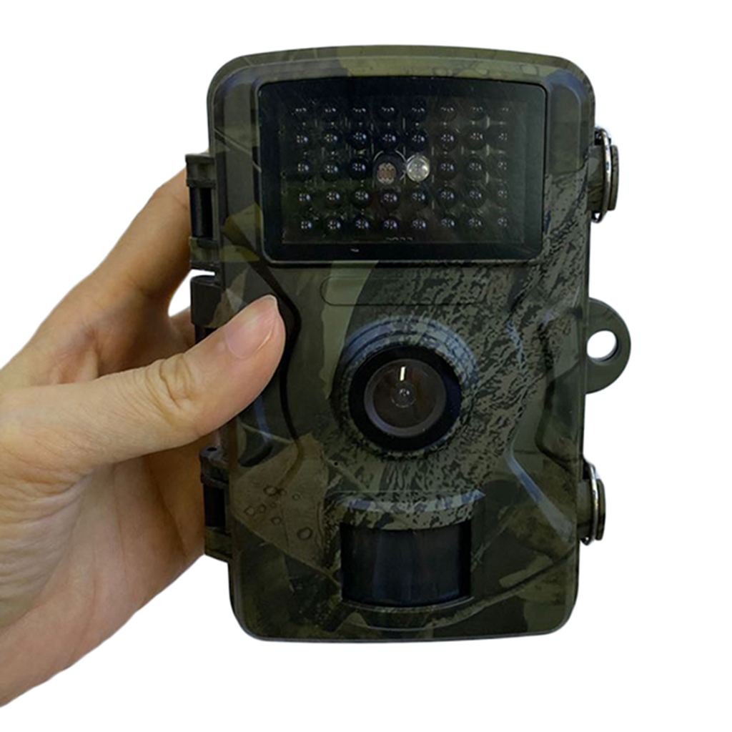 Trail Game Camera 12MP with Night Vision Motion Activated 1080P Hunting CamerasUpgraded Waterproof for Outdoor Wildlife Watching