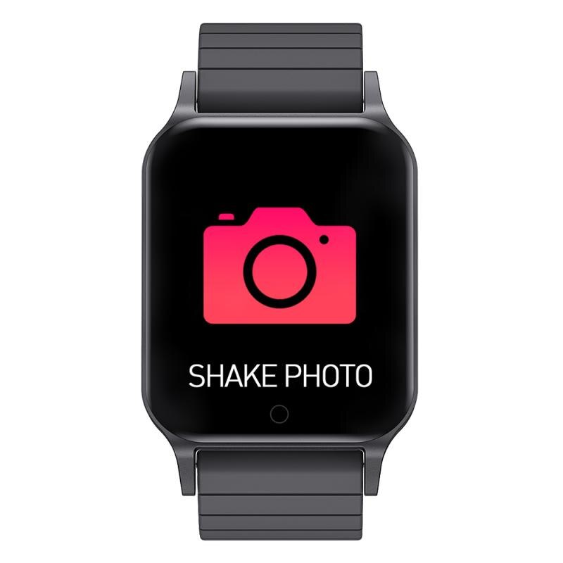 T96 waterproof Bluetooth music smart bracelet can measure body temperature heart rate blood pressure healthy sports bracelet