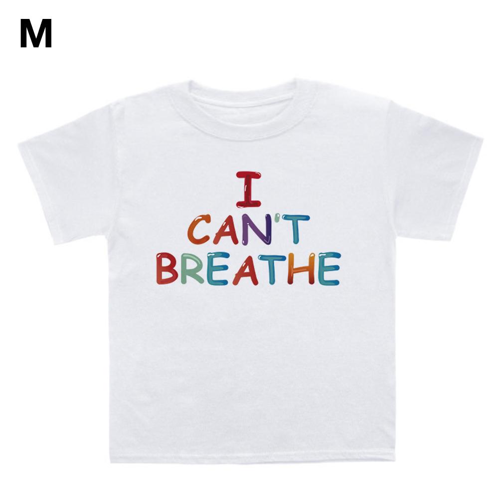 T-camicia da donna I potere non respirare T-camicia morbida e confortevole da frangia superiore chiamata per pace camicia nera per la vita: XXXL / bianca