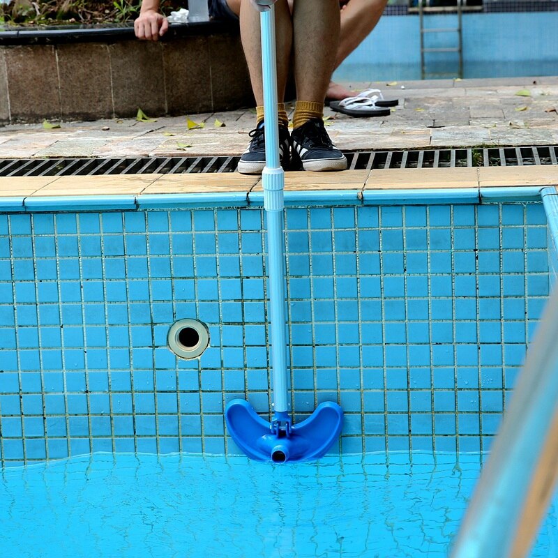 Schwimmbad Vakuum Kopf flexibel Schwimmen Schwimmbad Vakuum Kopf mit Clips, Befestigung für Beton oder Gips Schwimmbad Reinigung