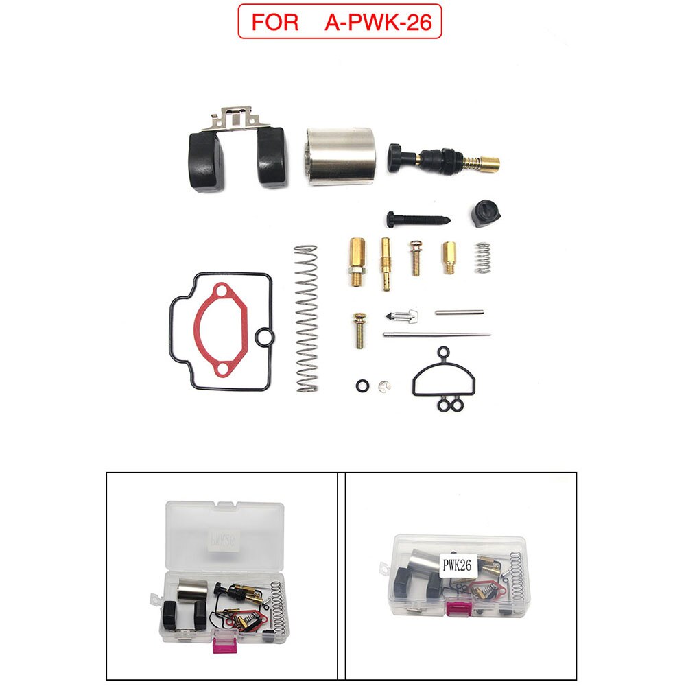 Alcon-corrida kits de reparação de carburador motociclo pwk 24 26 28 30 32 34 36 38 40 para keihin koso oko mikuni carburador