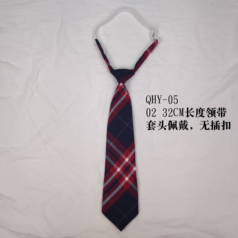 Conjunto de pajarita uniforme escolar para estudiantes: CQ0003