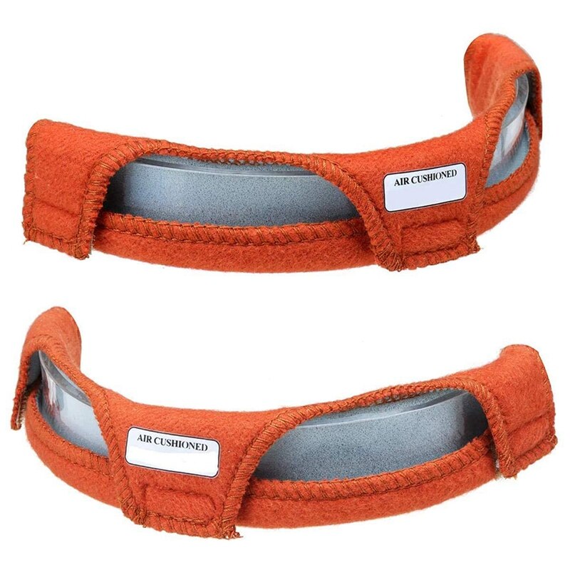 2Pcs Hard Hat Helmet FR Sweatsopad Air Cushioned 20-3200V Sweatband: Default Title