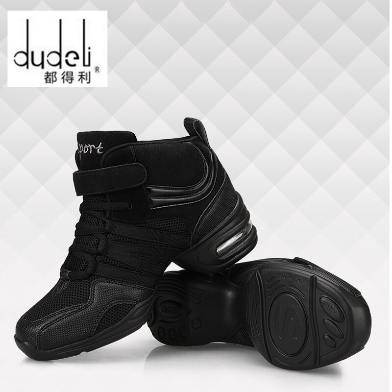 sport caractéristique semelle extérieure souple souffle danse chaussures baskets pour femme pratique chaussures danse moderne Jazz chaussures Discount haute chaussure
