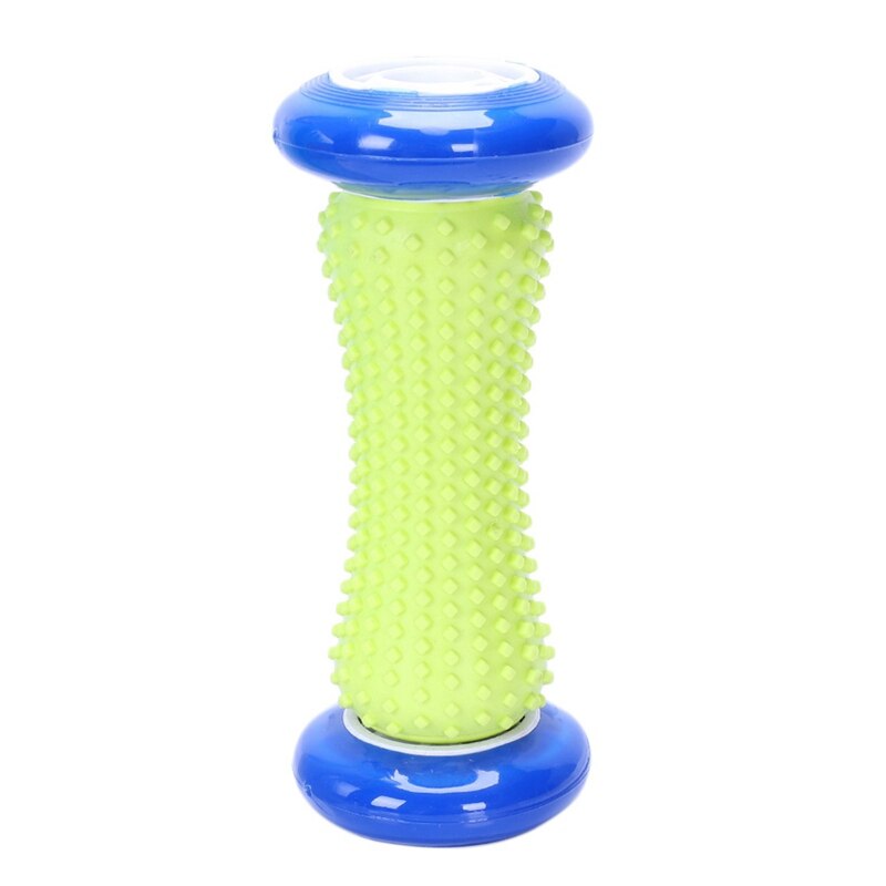 Voetmassage roller verlichting plantaire fasciitis roller reflexologie massager voor diepe weefsel acupressuur reflexologie ontspanning