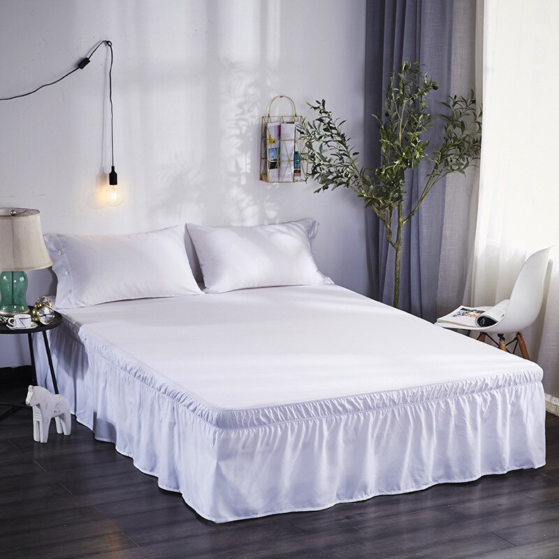 Neue Elastische Band Bett Felsen Heimat Hotel Bett Felsen Couvre zündete Bett Felsen Bett Abdeckung ohne Oberfläche Bettwäsche Abdeckung Schutz