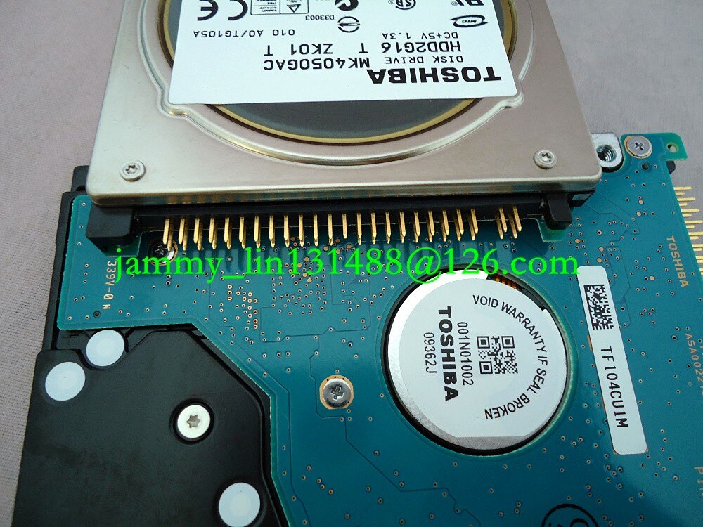 TOSHI MK4050GAC disque dur HDD2G16 T ZH01 T DC + 5V 1.3A 40 go | Pour mercedes-benz systèmes de navigation pour voiture HDD,