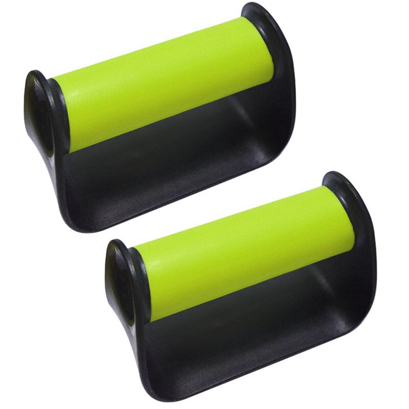 Anti-Slip Push-Up Beugel Home Fitness Trainer Arm Borst Buikspier Oefening Sportartikelen Gewicht 500Kg: Licht Groen