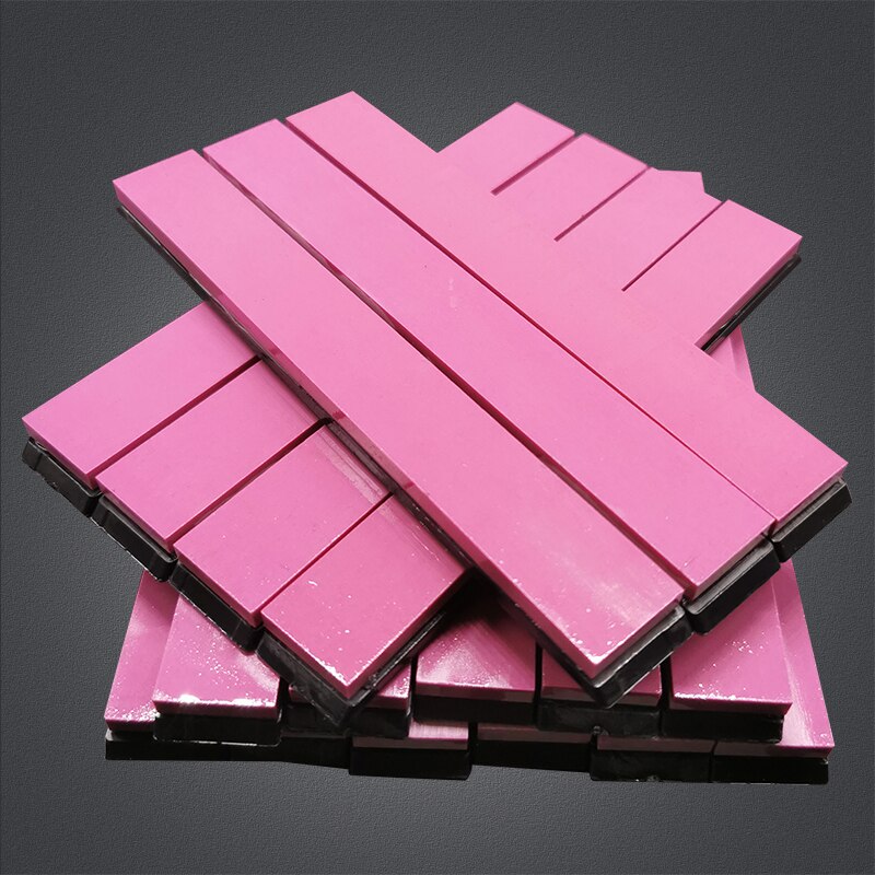 Barre de pierre à aiguiser à huile de rubis, grain 3000 # pour Edge Pro, happstone, TSProf et Ruixin pro affûteur de couteaux STANDARD 20MM 1 pièce 3 pièces 5 pièces