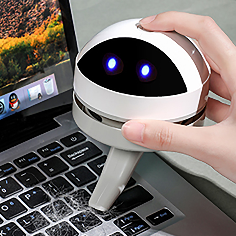Creativiteit Mini Stofzuiger Bureau Stof Thuis Tafel Veegmachine Desktop Schoner Toetsenbord Venster Slot Puin Stofzuiger