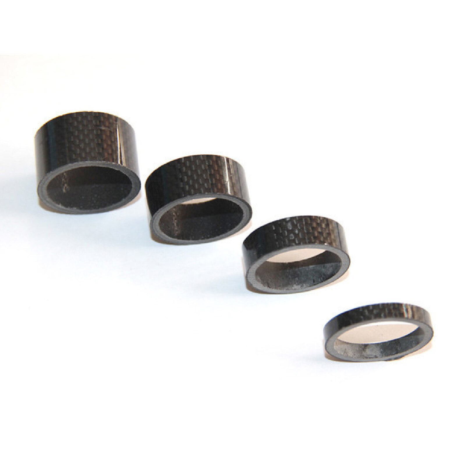Cabon Fibe Headset Stem Washe Set 5/10/15/20mm Fo Font