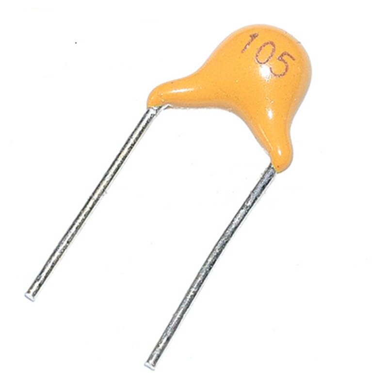 Condensatore ceramico monolitico 50pcs 50v 0.47UF 1UF 10UF 0.33UF 0.22UF 47PF 20PF 10PF 100PF 2.2UF 22PF 4.7UF 30PF