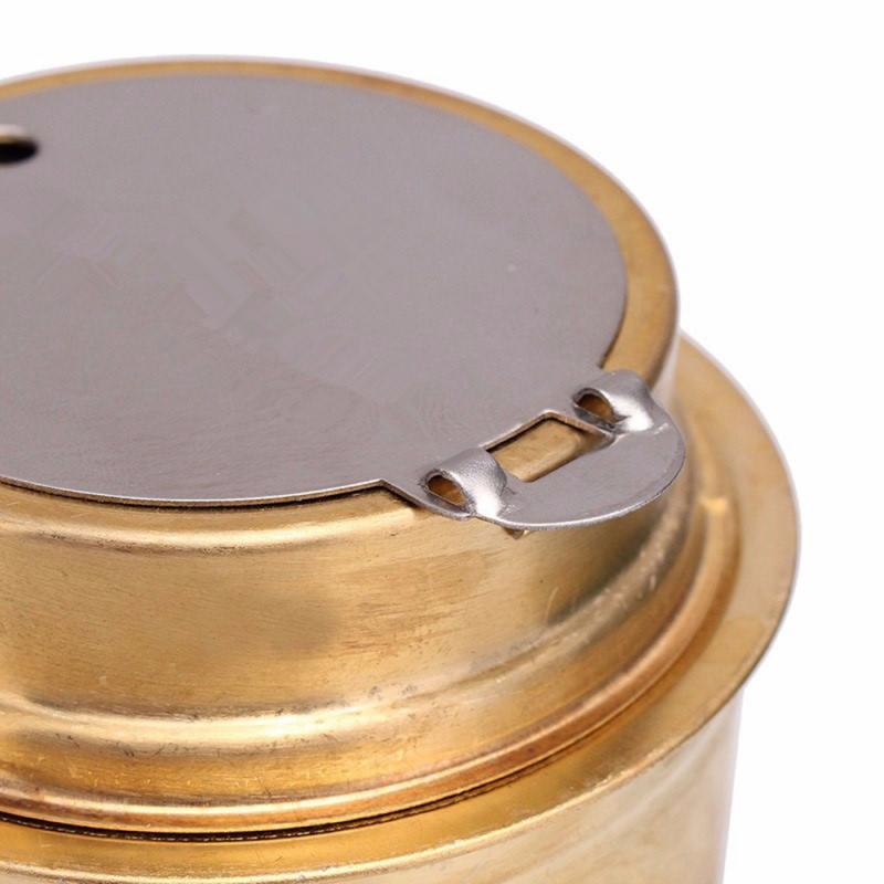 Ultra-light camping stove Spirit Combustor Alcohol Stove Picnic Stove Camping Furnace Camping Portable Folding Picnic BBQ Hiking