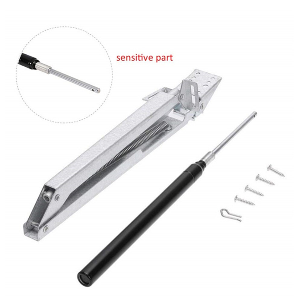 Greenhouse Supplies Lifting Blinds Automatic Window Opener Roof Vent Heat Sensitive Agricultural Galvanized Sheet Garden Indoor